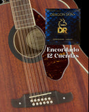 Dragon Skin+ 10-48 / Guitarra Acústica 12 Cuerdas