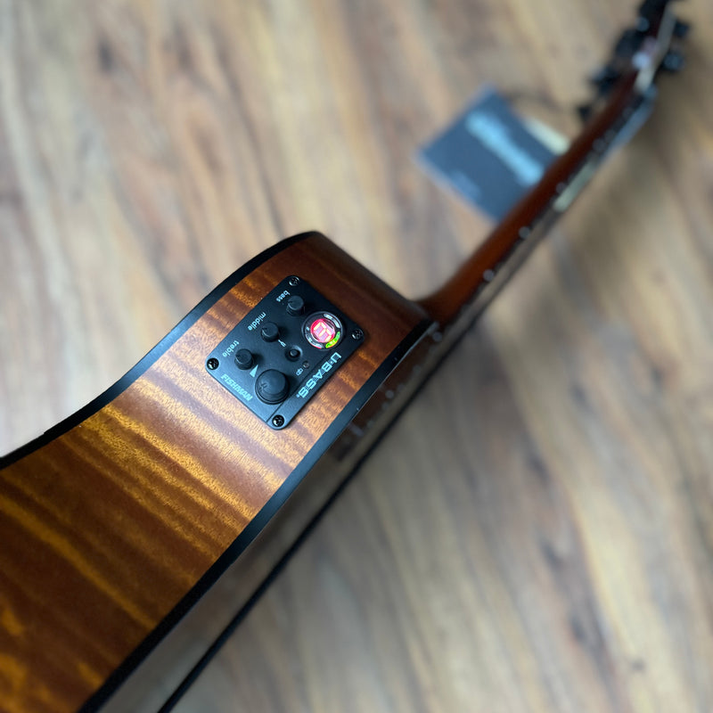 Kala UBass Exotic Mahogany Electroacústico