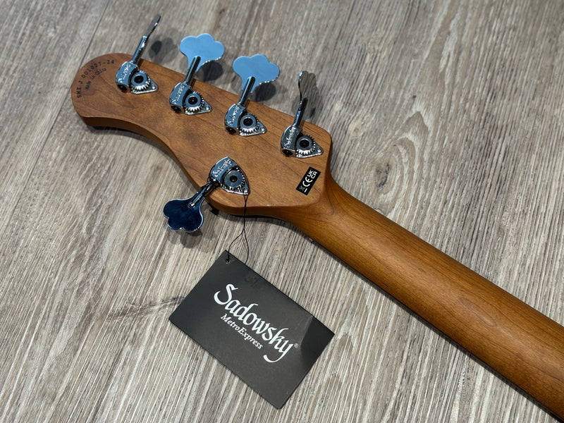 Sadowsky MetroExpress Modern 5 Candy Apple Orange PF