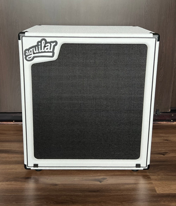 Aguilar Cabina Sl 410x Winter White LTD - Demo