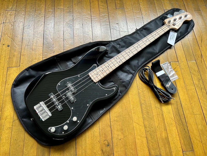 Fender Squier PJ Bass pack black