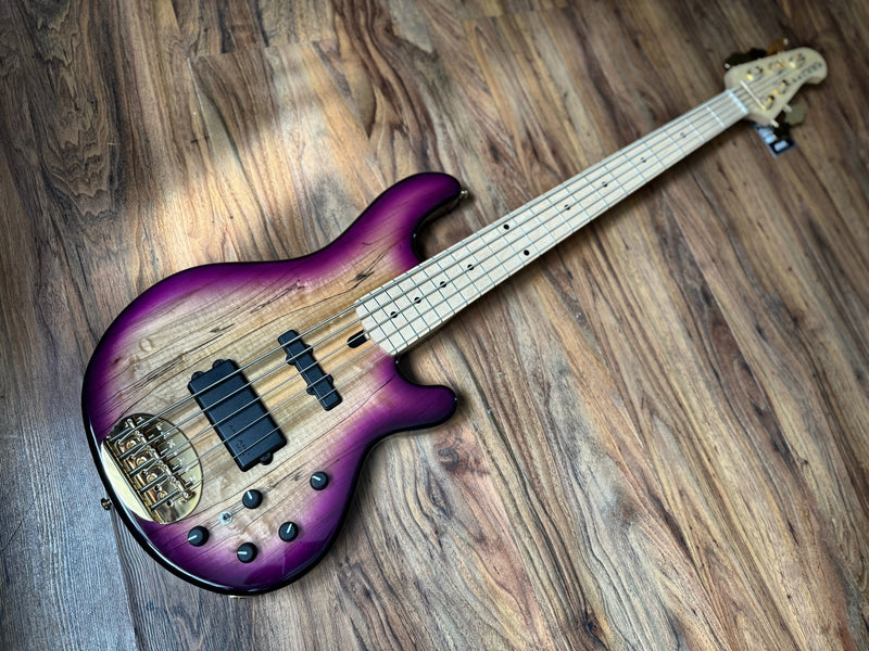 Lakland 55-02 Deluxe Violet Burst Maple