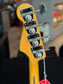 American Professional Classic Jazz Bass Faded Firemist Gold