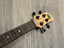 Kala UBass Solid Body 4 Sweet Cream Pearl White