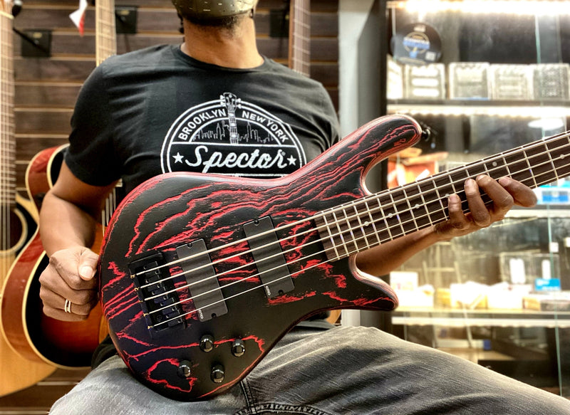 Ns pulse cinder red 5