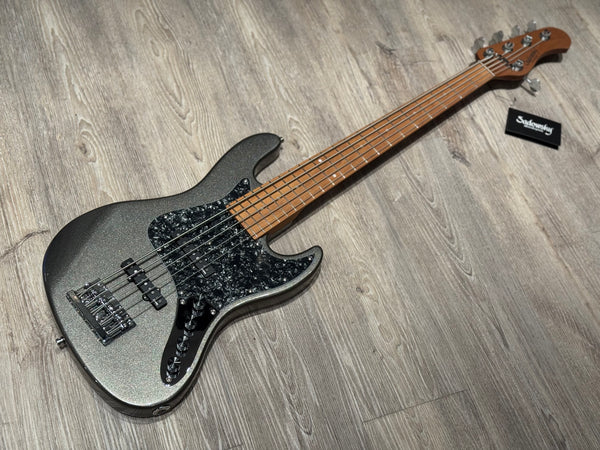 Sadowsky MetroExpress Vintage 5JJ Silver RM