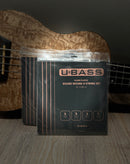 Set 4 Cuerdas UBass Roundwound (KA-BASS-4)