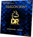 DR Strings Dragon Skin+ 12-54 / Guitarra Acústica