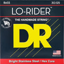 DR Strings Steel Lo-Rider 30-125 / 6 Cuerdas