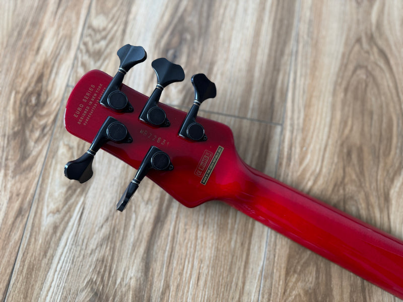 Spector Euro 5 CST Natural Red Burst