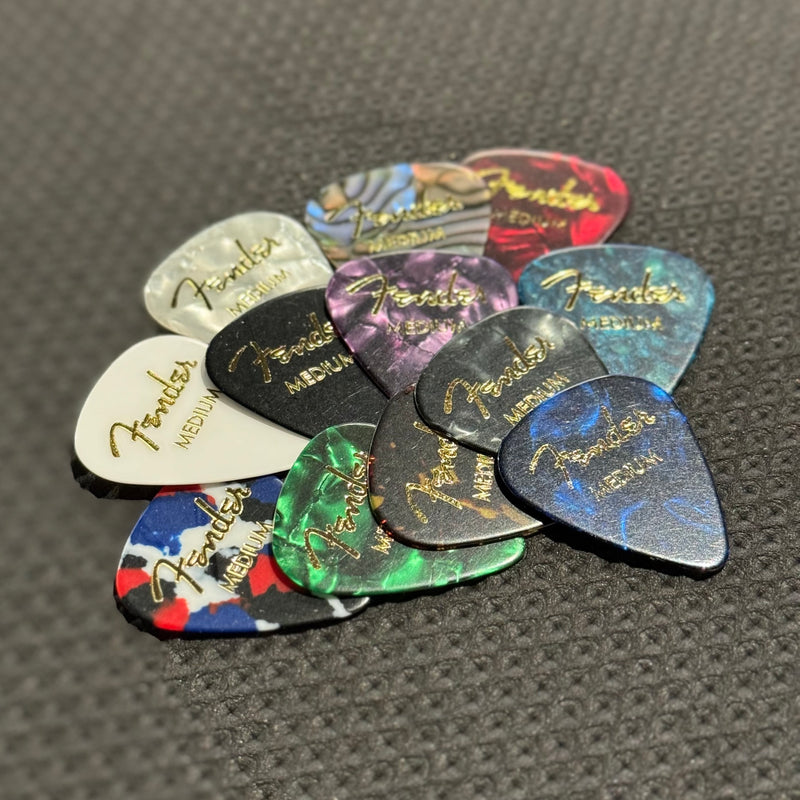 Fender Celluloid Picks Pack x12