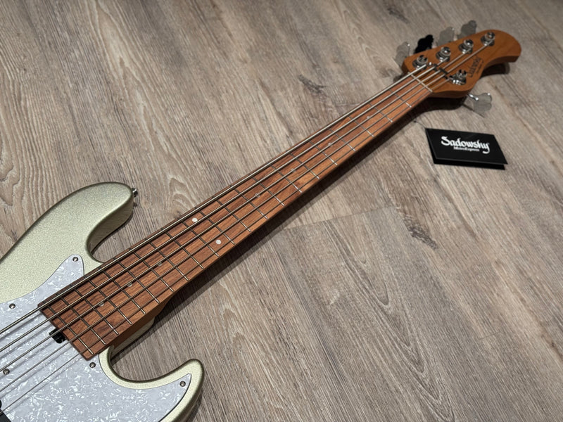 Sadowsky MetroExpress Vintage 5JJ Champagne PF