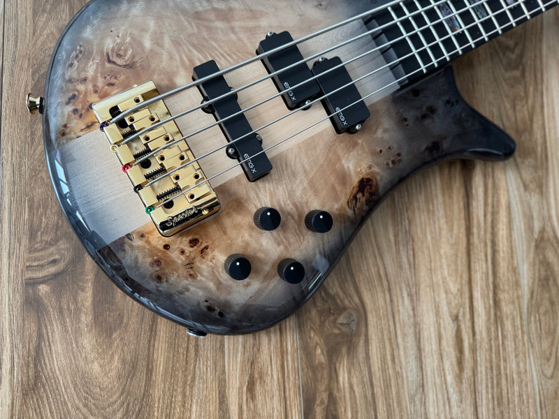 Spector Euro 5 CST Natural Black Burst