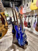 Soporte Fender para tres guitarras en madera