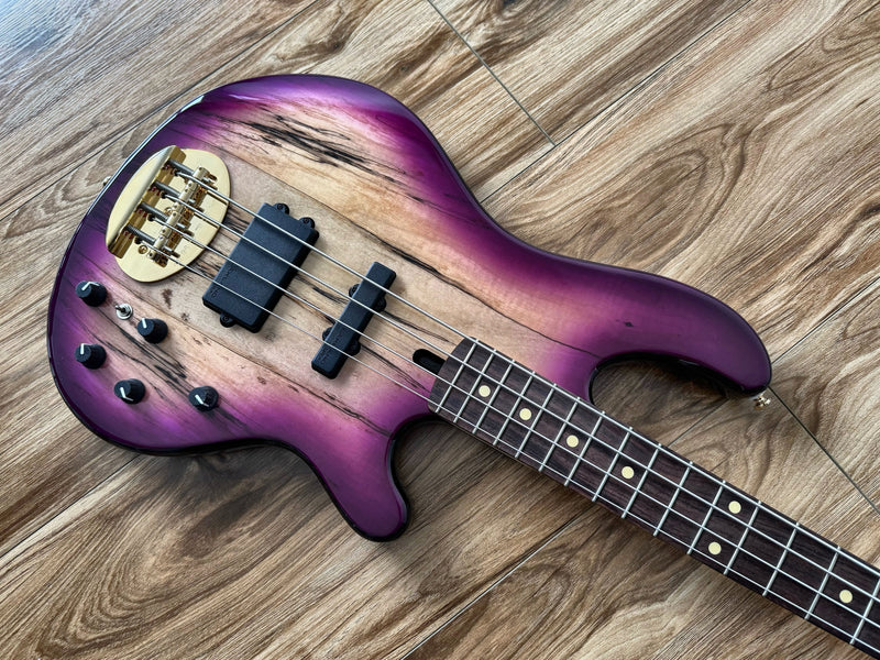 Lakland 44-02 Deluxe Violet Burst Rosewood