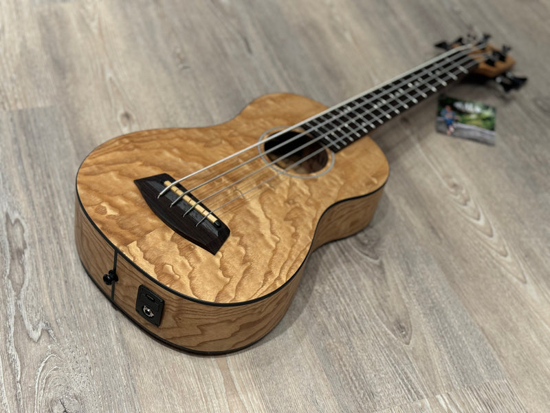 Kala UBass Quilted Ash Electroacústico