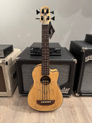 Kala UBass Spalted Maple Electroacústico