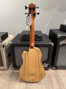 Kala UBass Spalted Maple Electroacústico