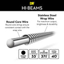 DR Strings Hi-Beams 40 - 100 / 4 Cuerdas