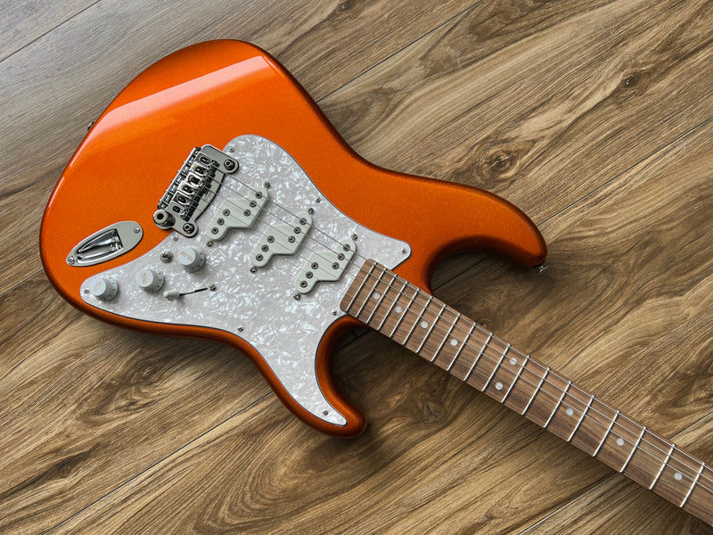 G&L Comanche Fullerton Deluxe Tangerine Metallic USA