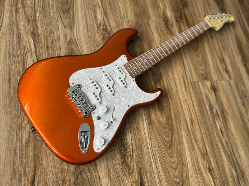 G&L Comanche Fullerton Deluxe Tangerine Metallic USA