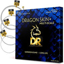 Dragon Skin+ Multiescala 45-105 / 4 Cuerdas Nickel