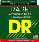 DR Strings para Bajo acústico eléctrico 45 - 105 / 4 Cuerdas
