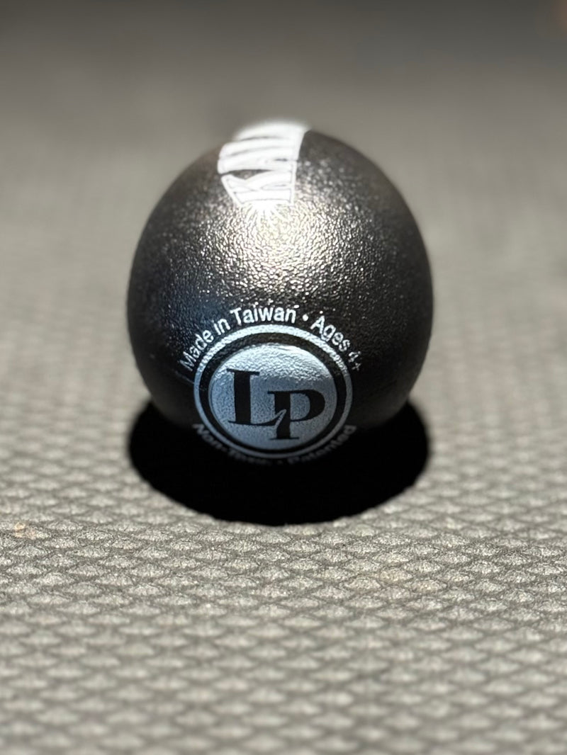 Black Egg Shaker
