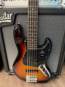 Player II Modified Active Jazz Bass V 3TS