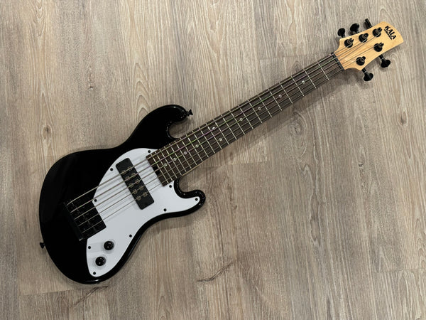 Kala UBass Solid Body 5 Black