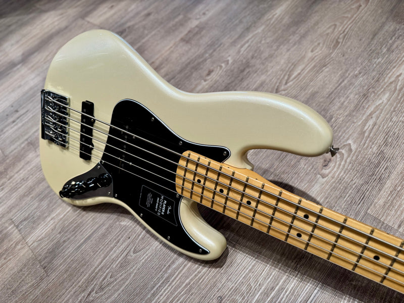 Fender Player II Modified Jazz V Olympic Pearl