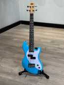 Kala UBass Solid Body 4 Surf Blue
