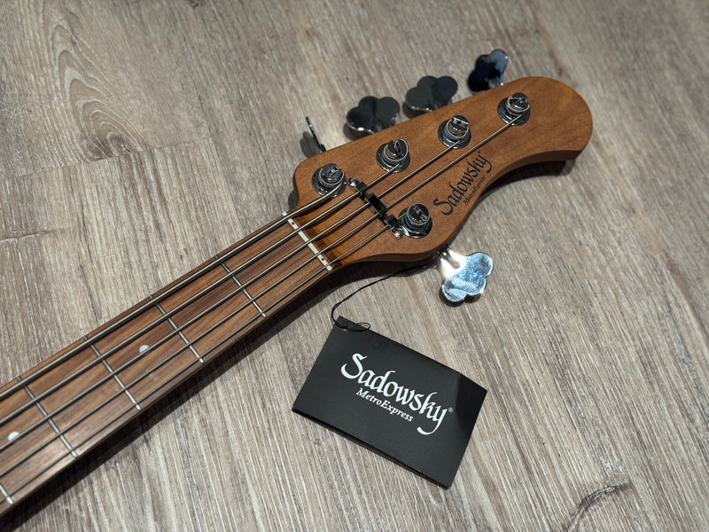 Sadowsky MetroExpress Modern 5 Candy Apple Orange PF