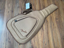 Fender Gig Bag FET610 Estuche de Guitarra Tweed