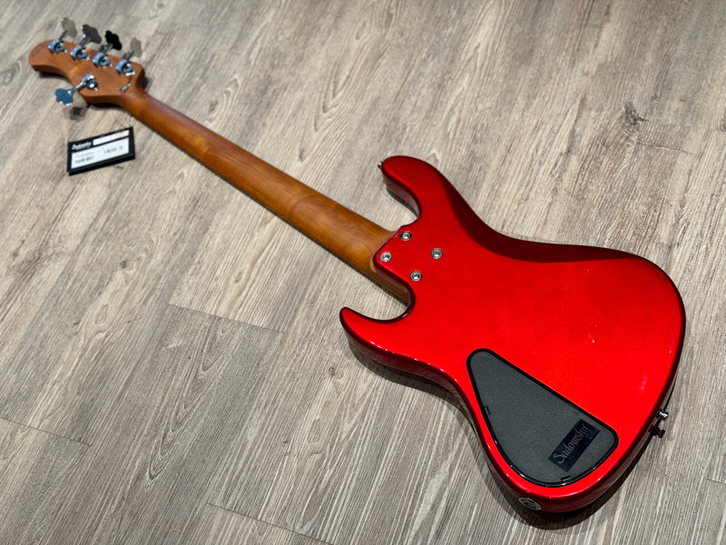 Sadowsky MetroExpress Will Lee 5JJ Candy Apple PF