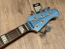 55-60 Custom Bass, Lake Placid Blue