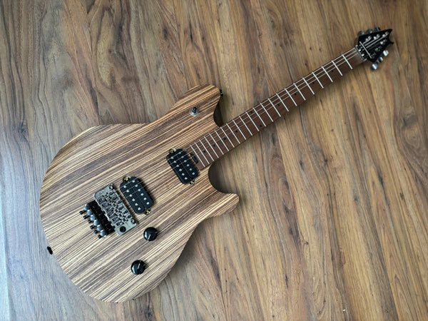 Wolfgang Standard Exotic Zebrawood