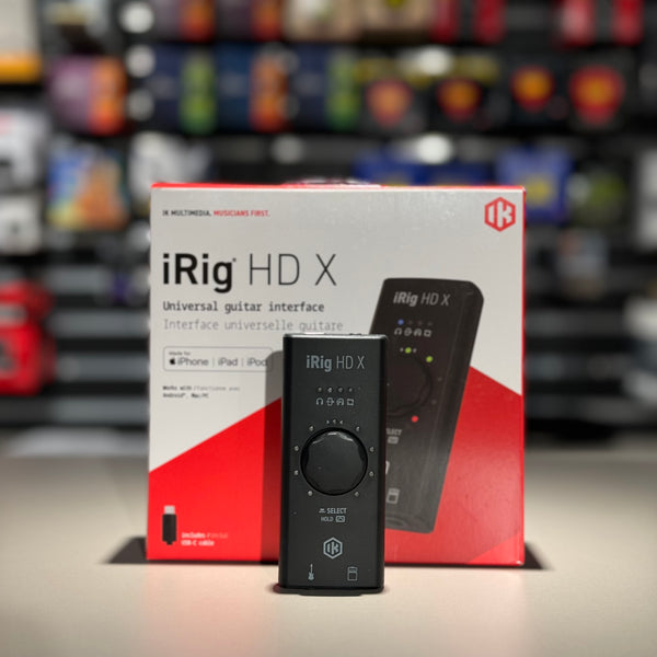 Interfaz iRig HD X