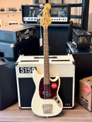 Classic Vibe '60s Mustang Bass Olympic White