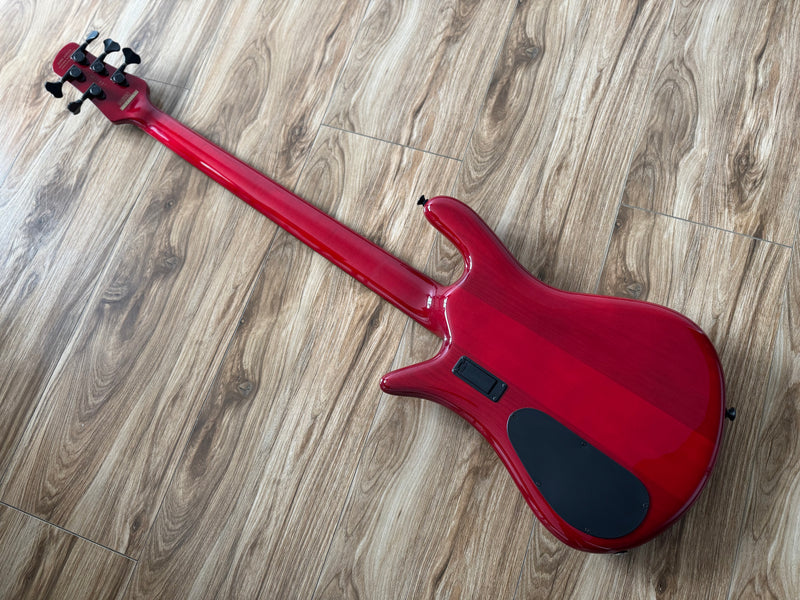 Spector Euro 5 CST Natural Red Burst