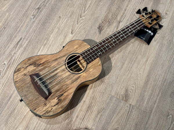 Kala UBass Spalted Mango Electroacustico