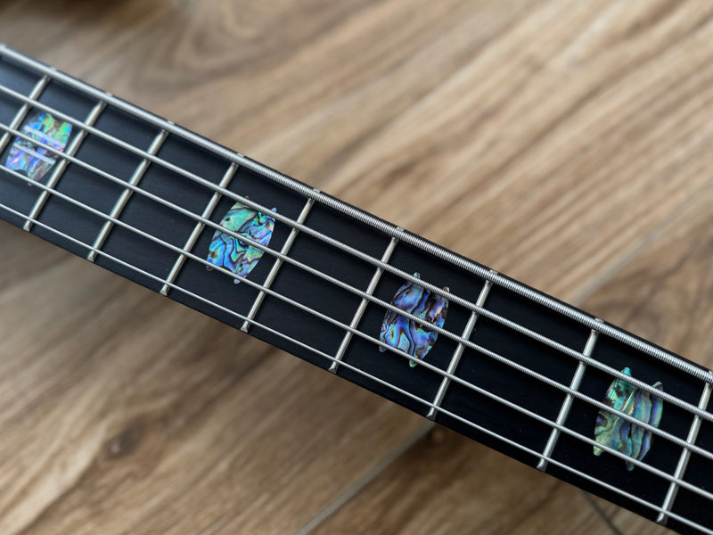 Spector Euro 5 CST Natural Black Burst