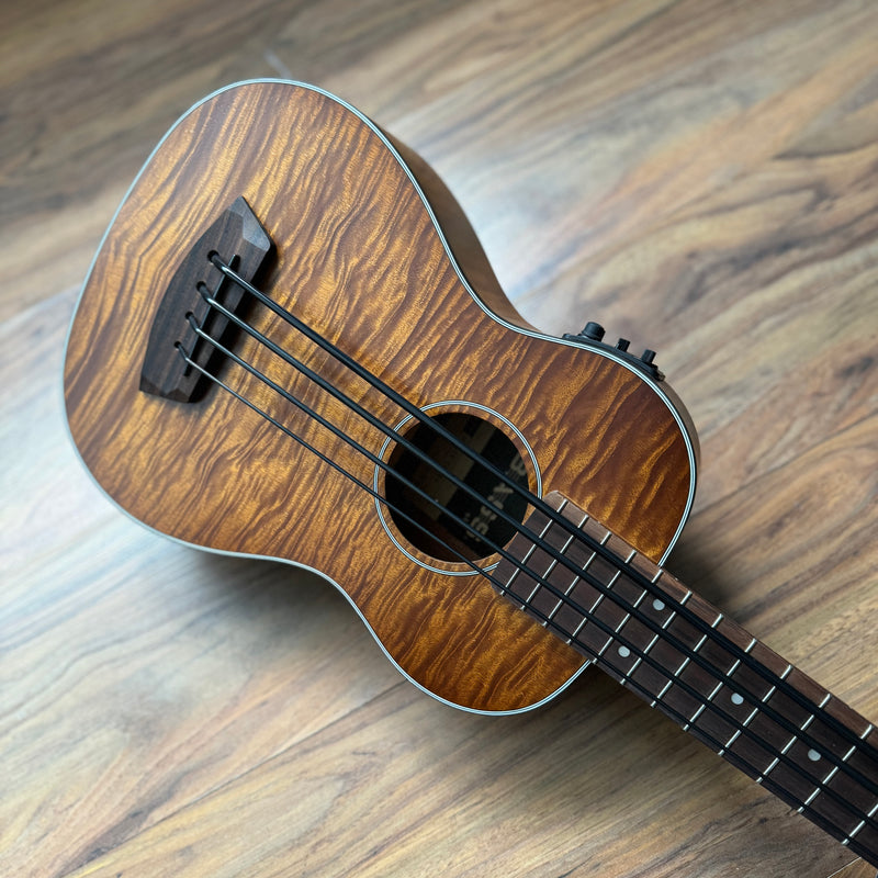 Kala UBass Exotic Mahogany Electroacústico