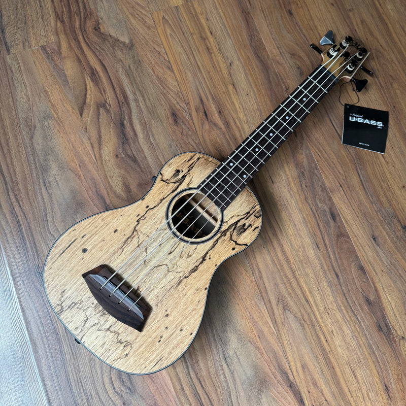 Kala UBass Spalted Mango Electroacustico