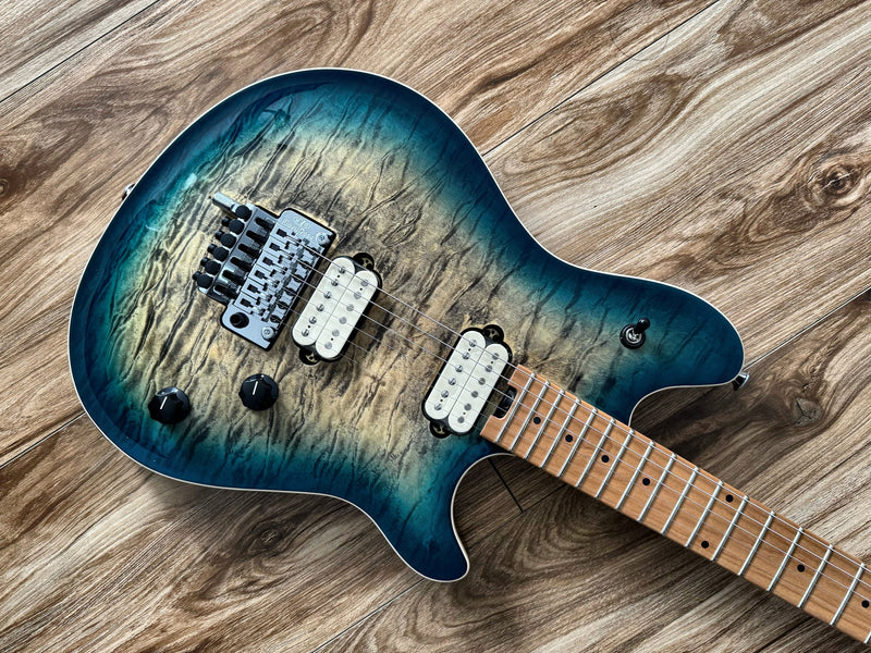 Wolfgang Special QM Indigo Burst