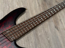 SR305EDX Wine Red Frozen Matte