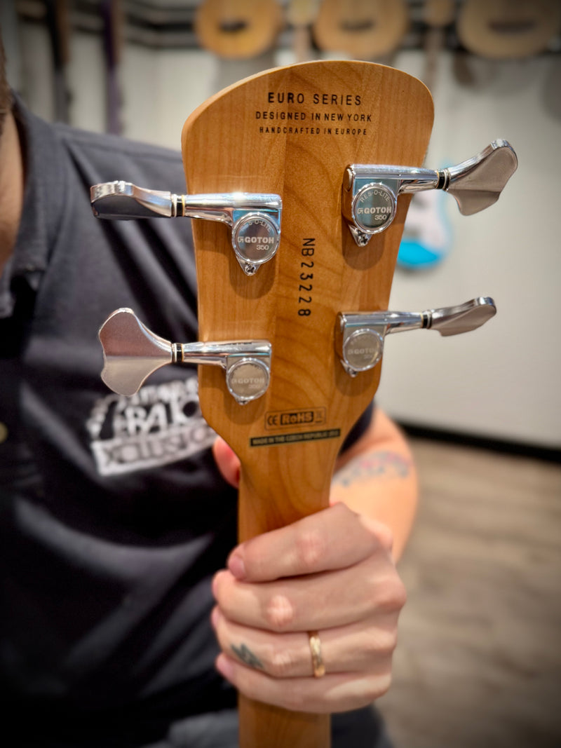 Spector Euro 4 RST Zebrawood