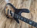 Spector Euro 5 CST Natural Black Burst