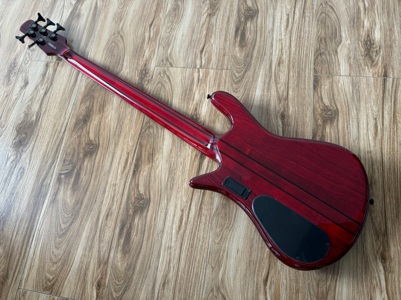 Spector Dimension 5 Inferno Red Gloss