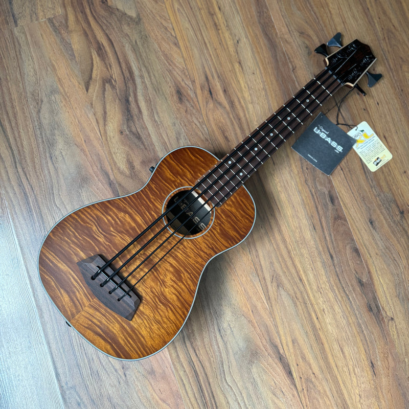 Kala UBass Exotic Mahogany Electroacústico